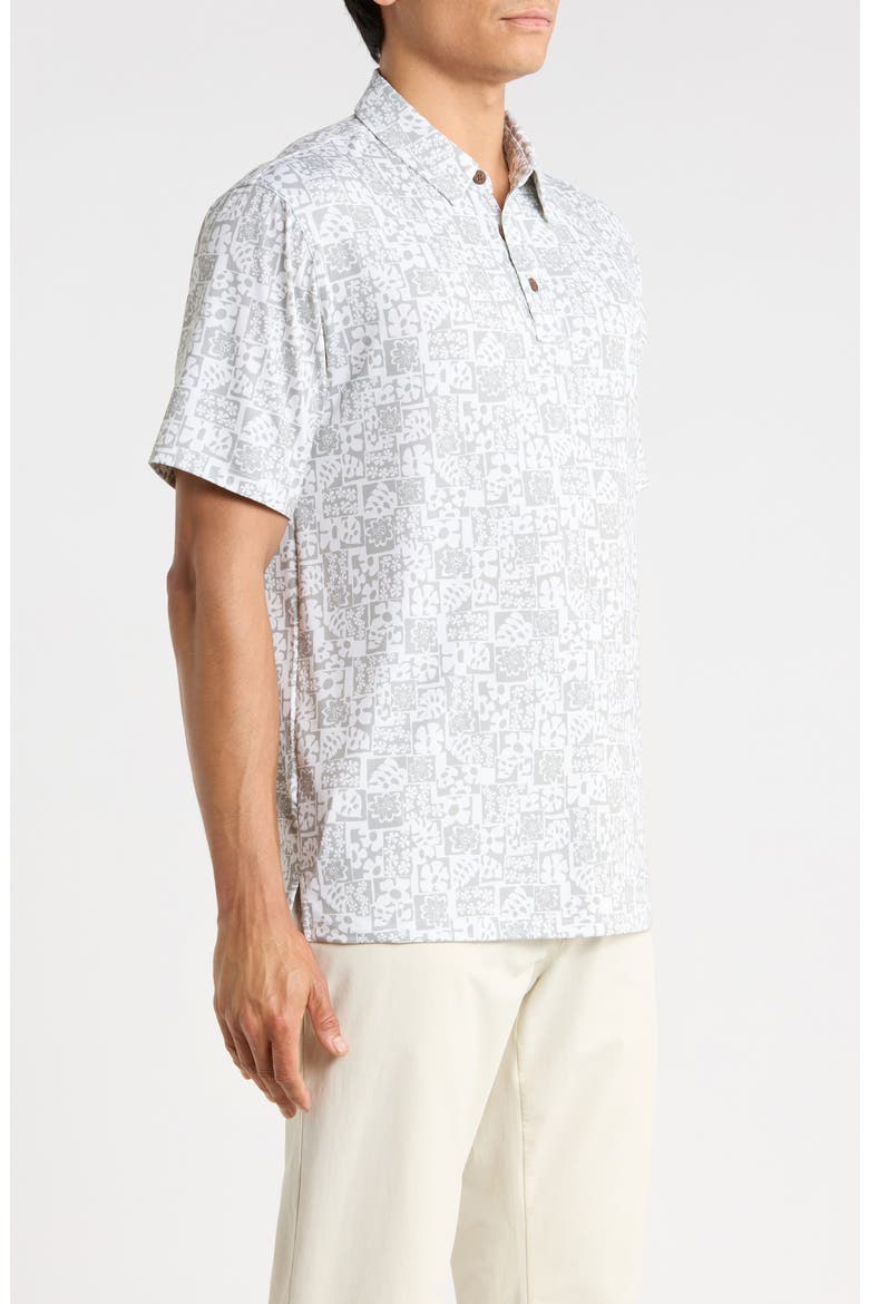 Alana Knit Polo, Alternate, color, DUNE