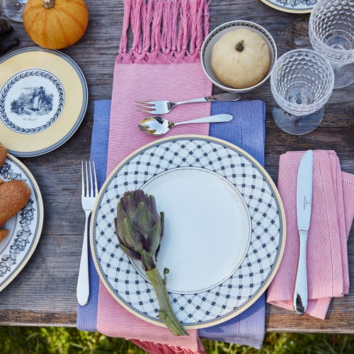 Villeroy & Boch Audun Promenade Dinner Plate In White