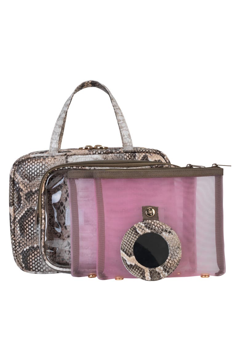 Java Coffee ML Traveler Cosmetics Case, Alternate, color, NO COLOR