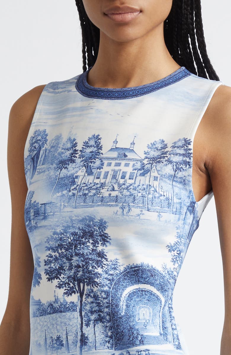 Alice + Olivia Wynell Body-Con Minidress, Alternate, color, Chateau