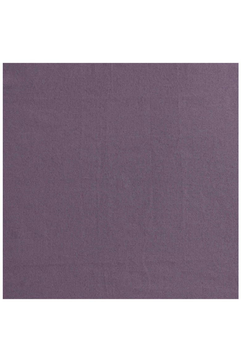 Solid 180 Thread Count Cotton Percale Sheet Set, Alternate, color, PLUM GREY