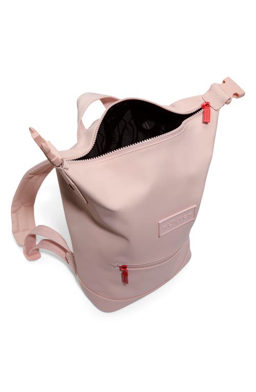 Hunter Top Clip Mini Backpack In Light Pink