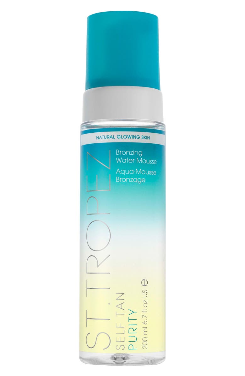 St. Tropez Self Tan Purity Water Mousse, Main, color, 