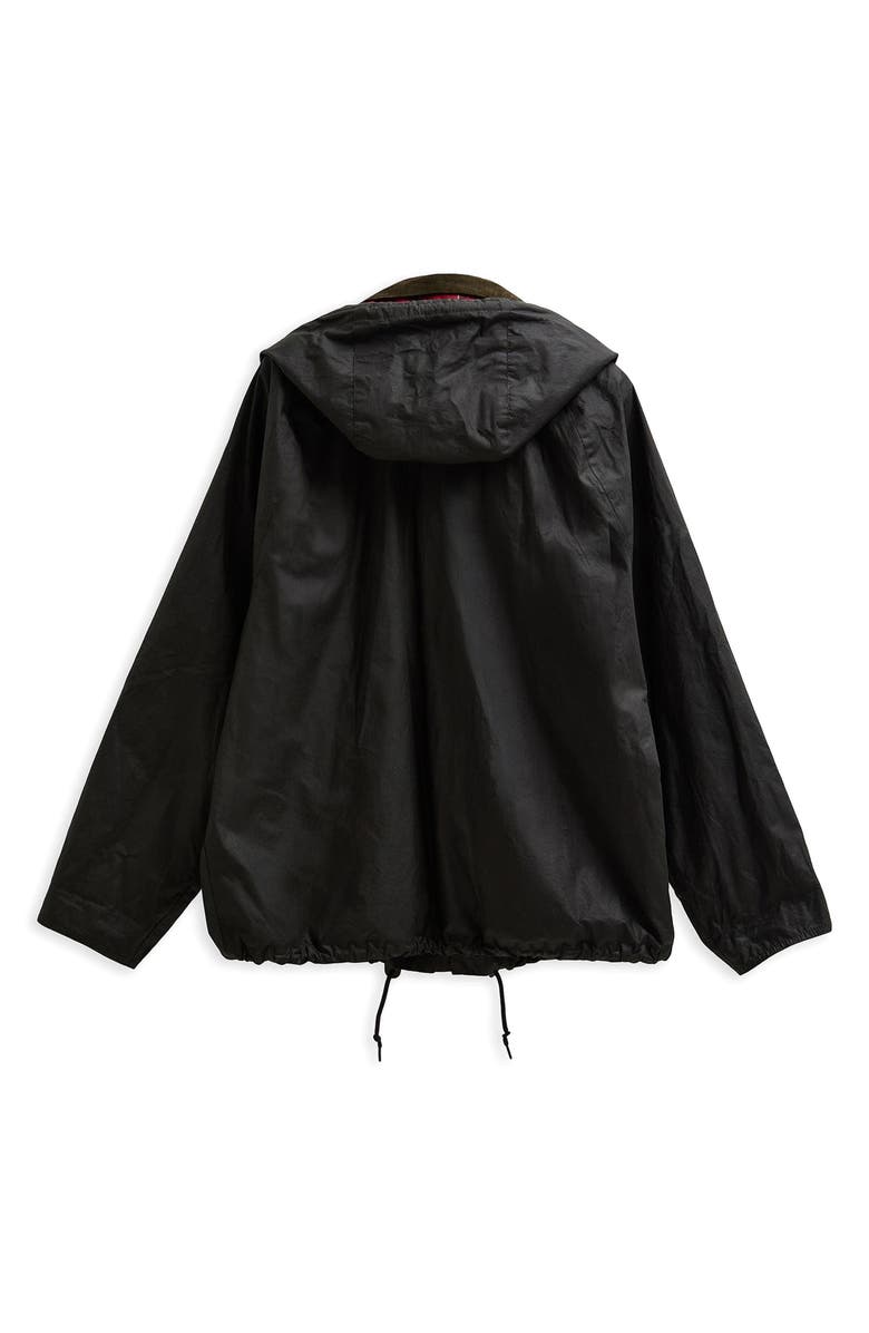 BARBOUR x 6(ROKU)HOODED JACKET ジャケット BARBOUR x 6(ROKU)HOODED TRANSPORT JACKET BARBOUR x 6(ROKU)HOODED