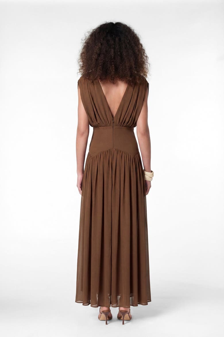 Giana Dress, Alternate, color, Mocha