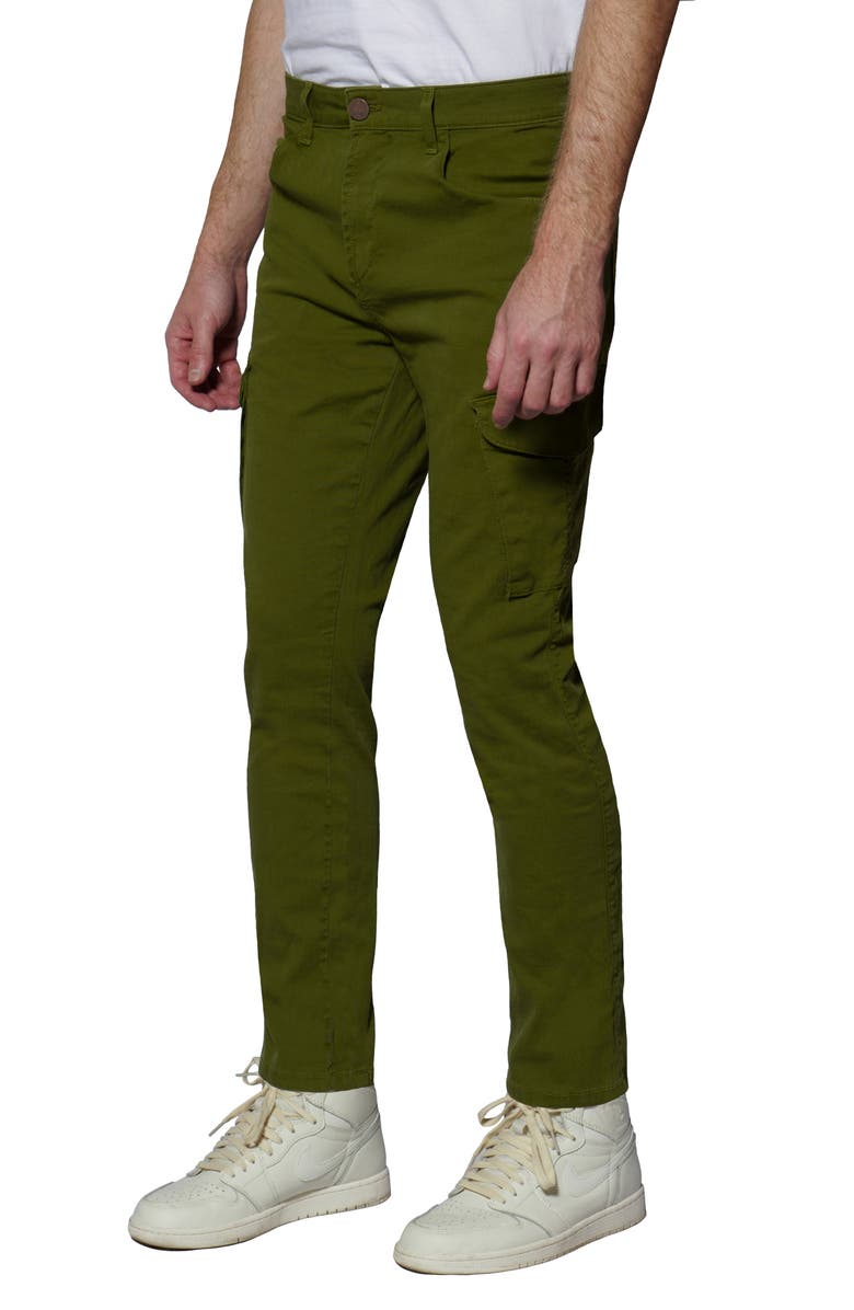 Monfrère Preston Slim Fit Cargo Jeans, Alternate, color, 