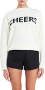 English Factory Lettering Sweater
