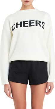 English Factory Lettering Sweater