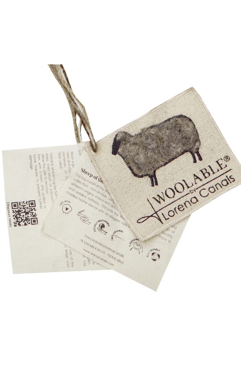 Lorena Canals Woolable rug Tundra, Alternate, color, 