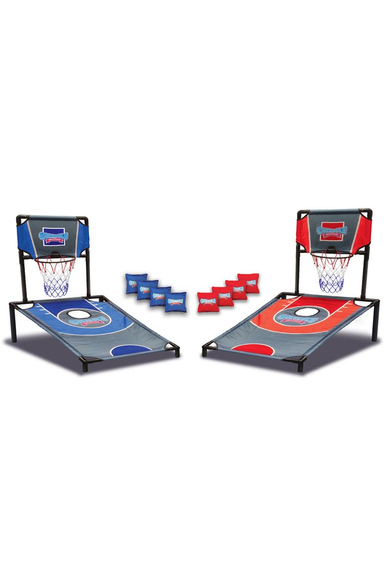 Cornhole Shootout 2In1 Games, Ages 6+, Main, color, Multicolored