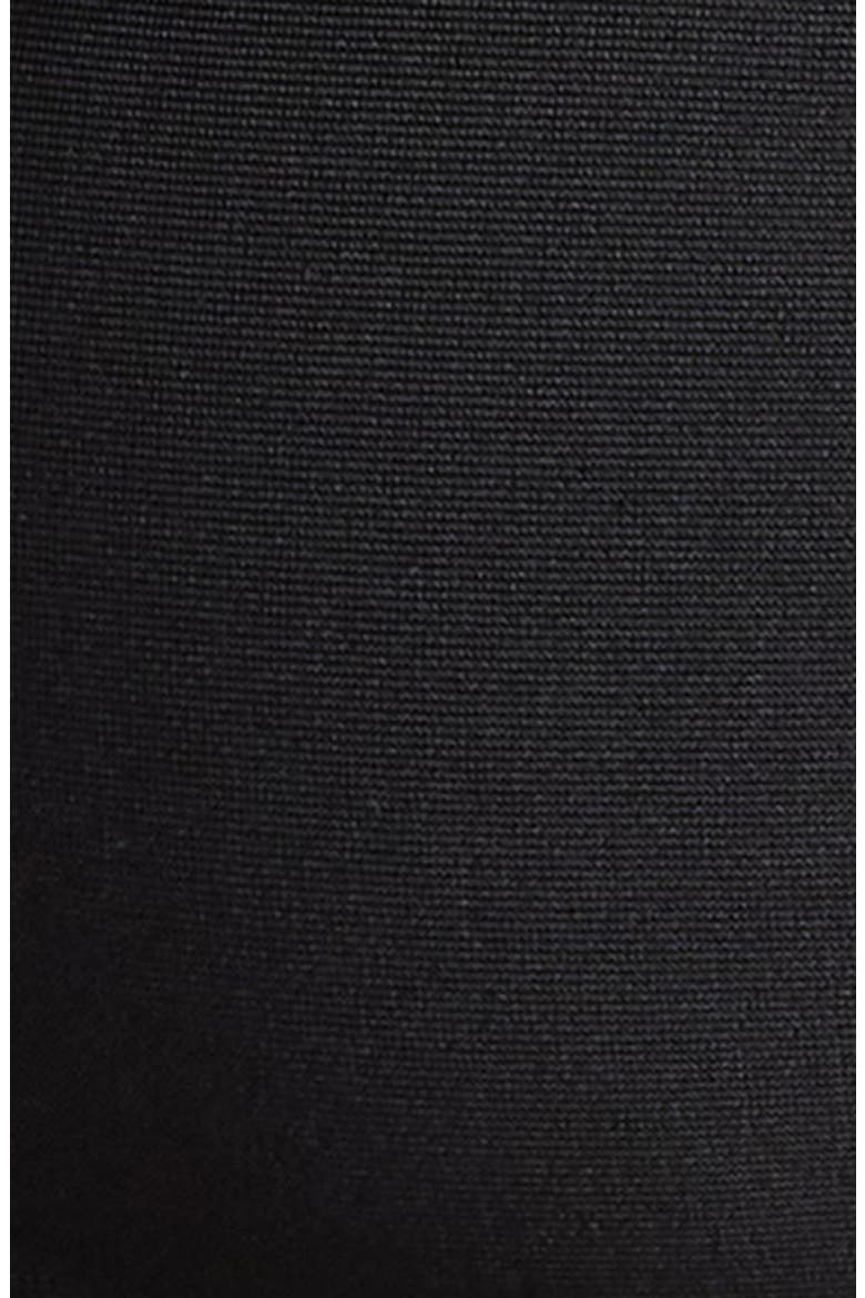 Mona Braided Underwire Bikini Top, Alternate, color, BLACK