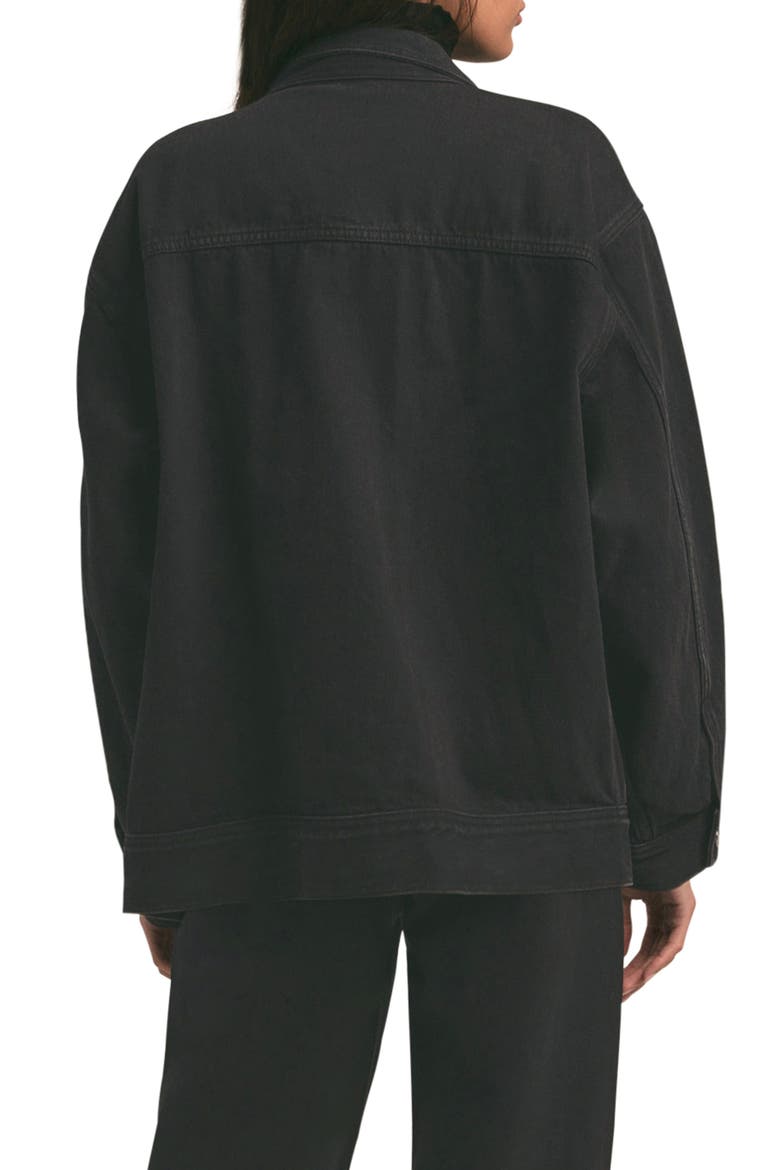 The Margo Denim Jacket, Alternate, color, NORWAY
