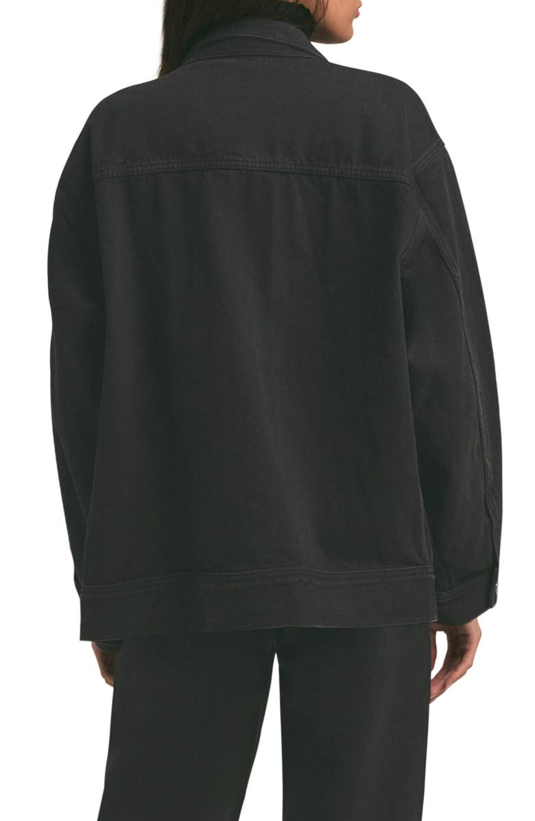 Favorite Daughter The Margo Denim Jacket, Alternate, color, 