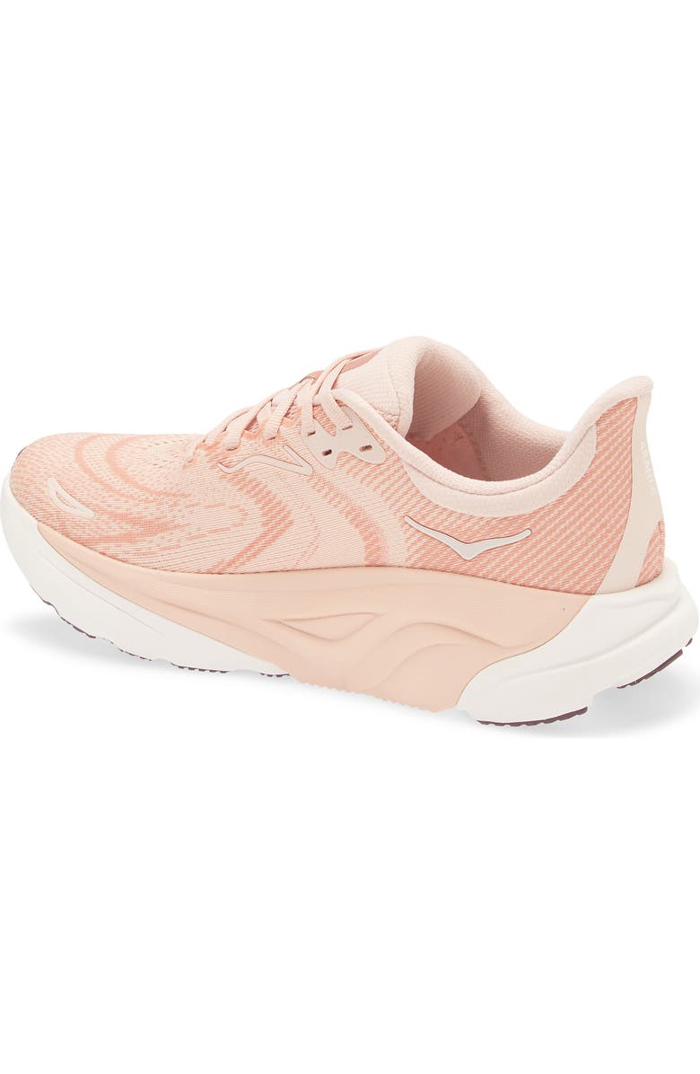 HOKA Arahi 8 Running Shoe, Alternate, color, Blush / Rose Latte