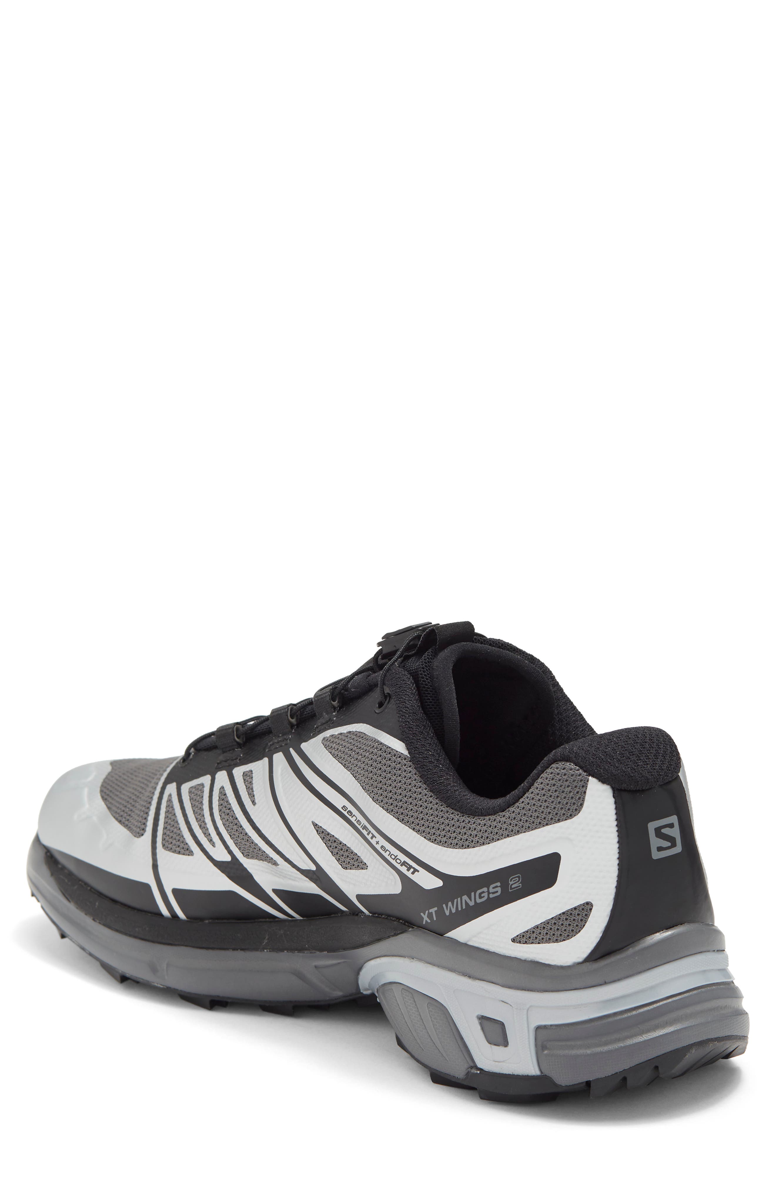 XT-Wings 2 Trail Running Shoe, Alternate, color, FTW SILVER/ QUSH/ BLACK