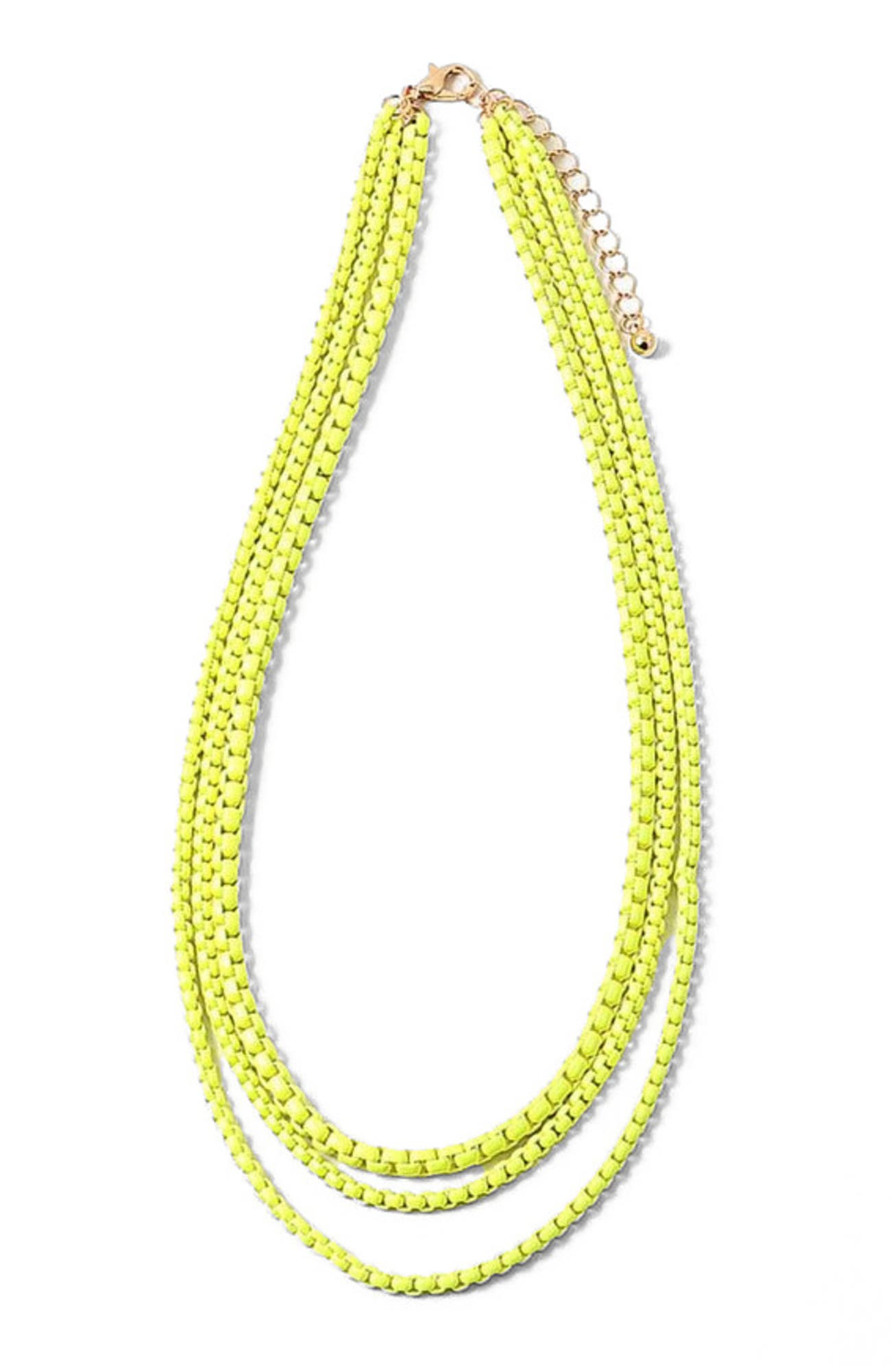 selected Yellow