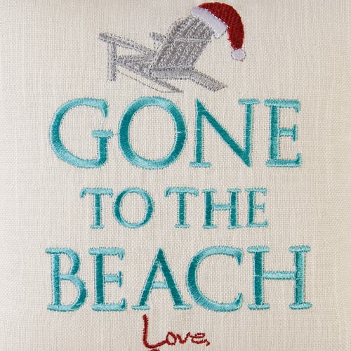 C & F Home C&f Home Gone To The Beach In Neutral