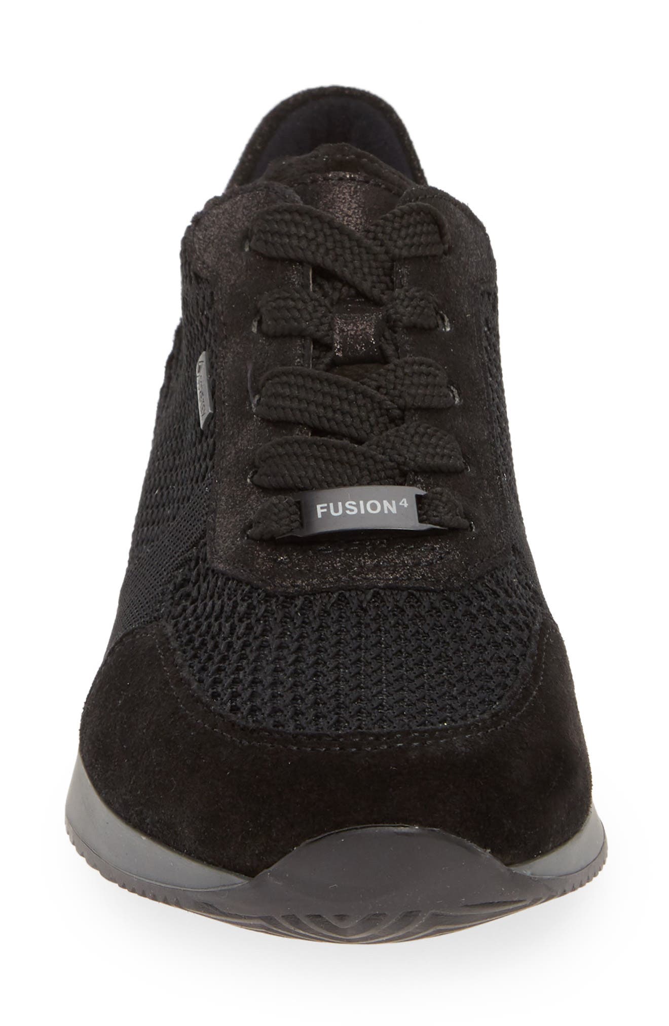 Lila Gore-Tex® Waterproof Sneaker, Alternate, color, BLACK FABRIC