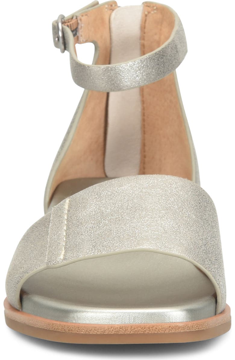 Söfft Reyna Ankle Strap Sandal, Alternate, color, Anthracite