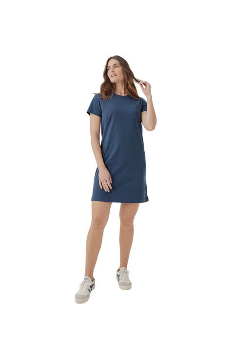 Organic Softspun Tee Dress