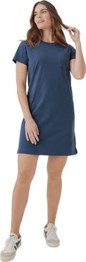 Pact Organic Softspun Tee Dress
