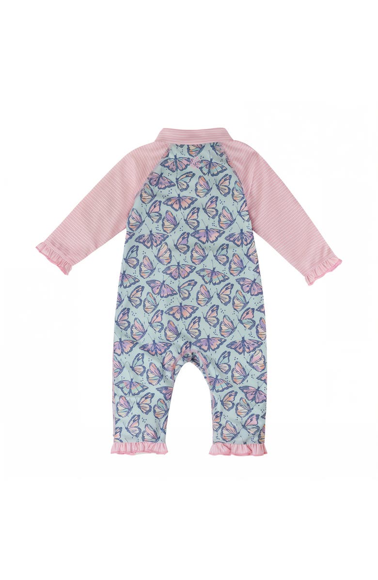 UV Skinz Sun & Swim Suit, Alternate, color, Sweet Butterflies
