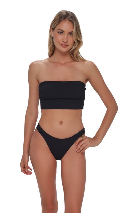 Shellie Tube Top Bikini Swimsuit