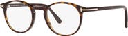 TOM FORD 48mm Phantos optical glasses
