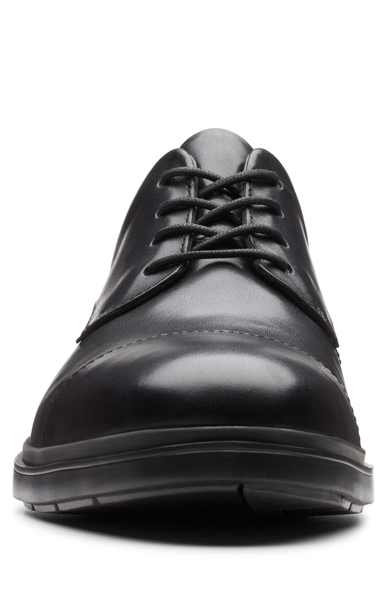 Clarks<sup>®</sup> Un.Tailor Cap Toe Derby, Alternate, color, 