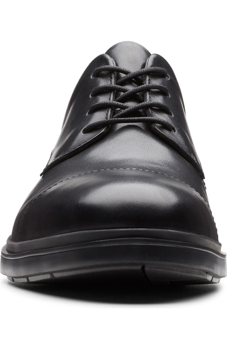 Clarks<sup>®</sup> Un.Tailor Cap Toe Derby, Alternate, color,