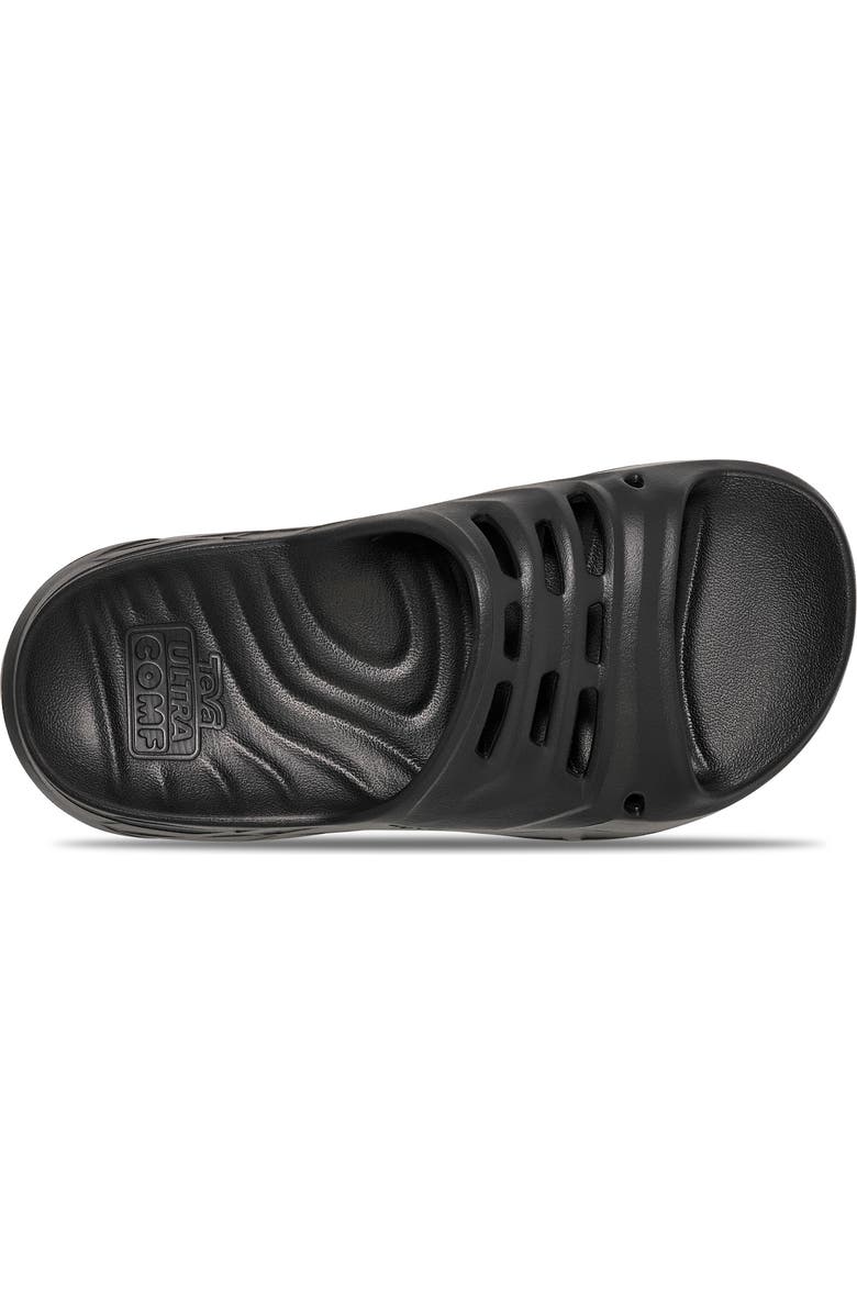 Teva ApreTrail Slide Sandal, Alternate, color, Black