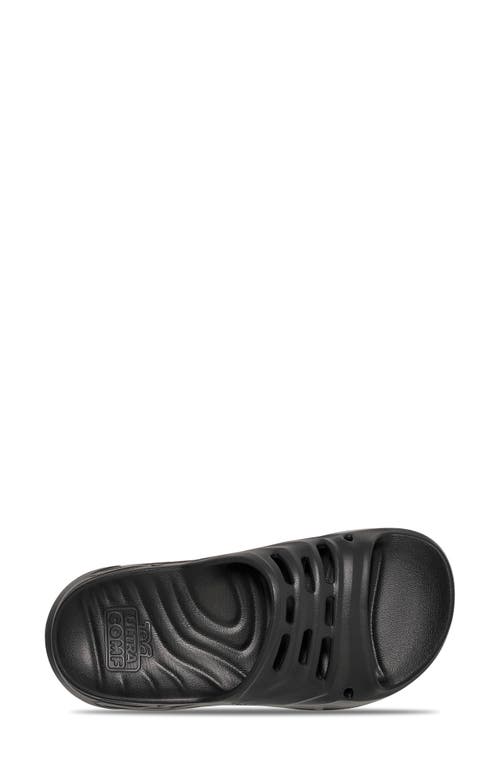 Shop Teva Apretrail Slide Sandal In Black