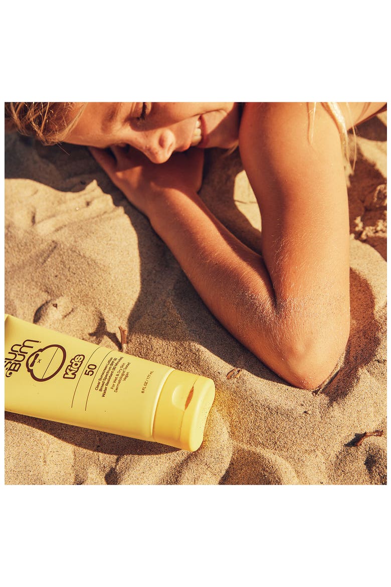 Kids' SPF 50 Clear Sunscreen Lotion, Alternate, color, SPF 50
