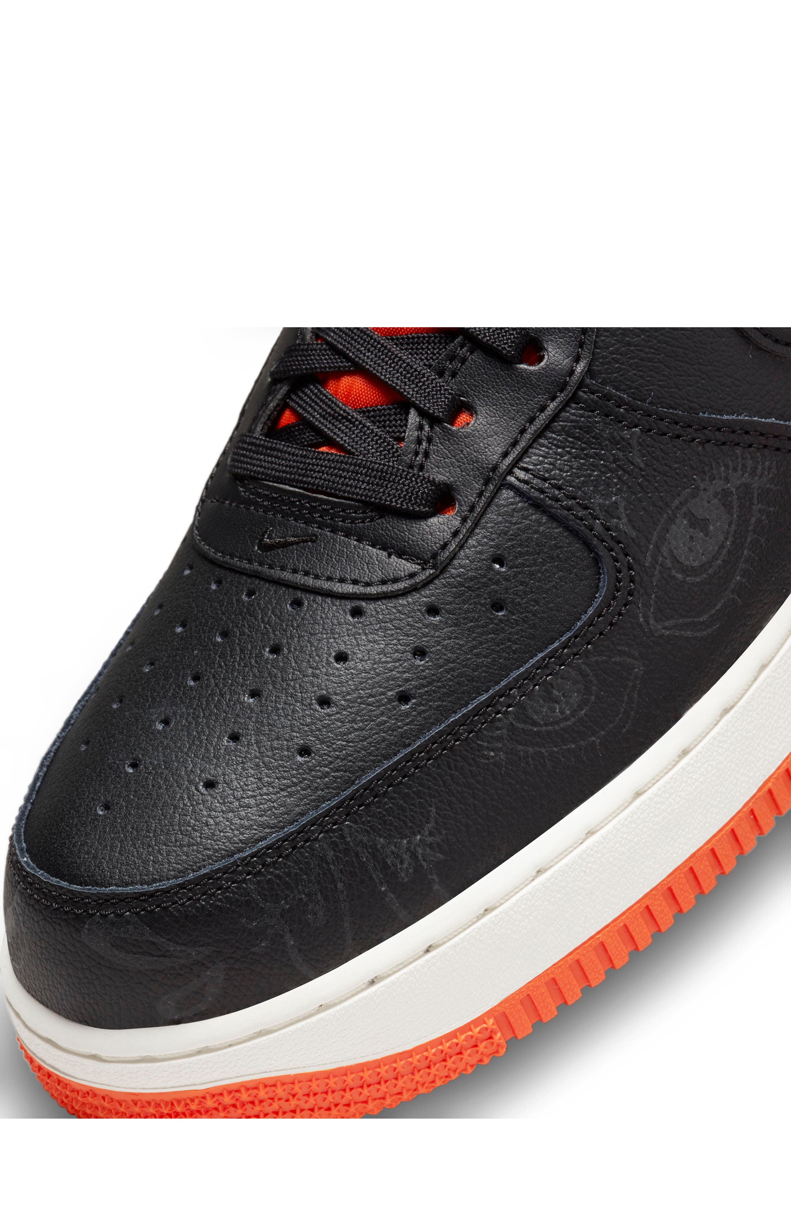 Nike Air Force 1 '07 Halloween Sneaker, Alternate, color, 
