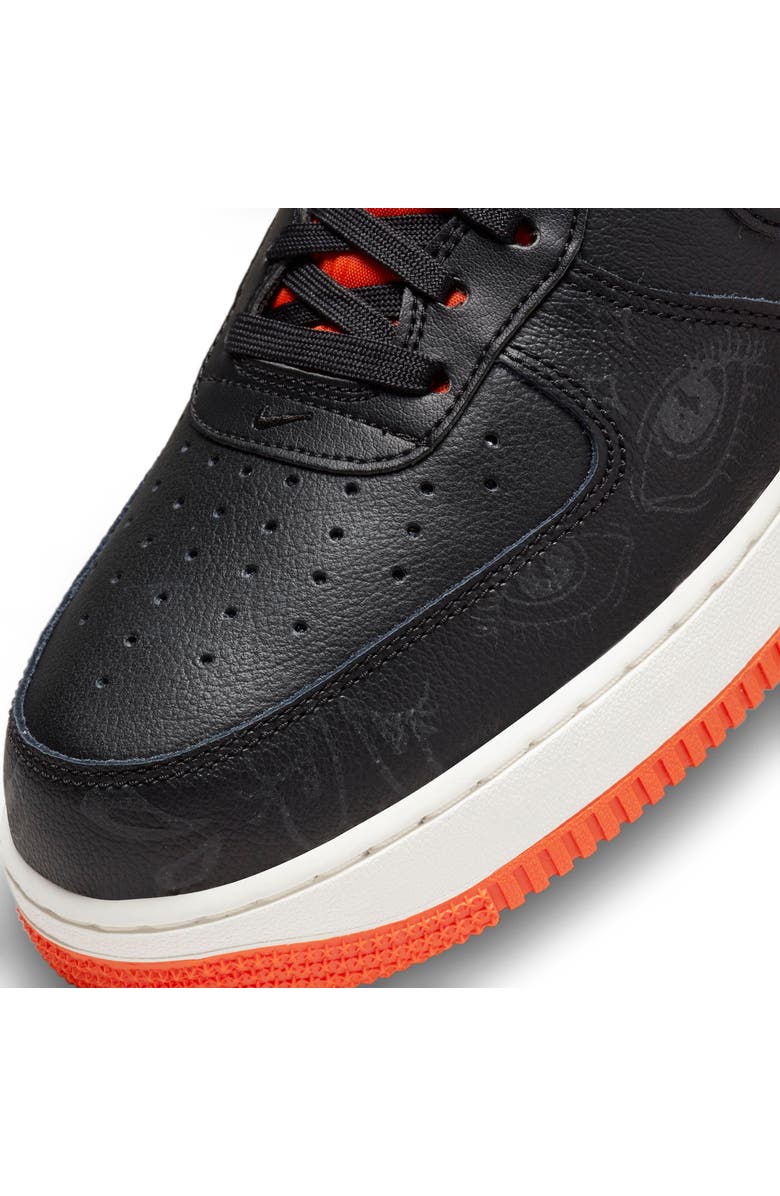 Nike Air Force 1 '07 Halloween Sneaker, Alternate, color,