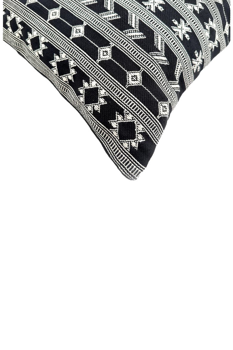 Print Pillow - Cover Only, Alternate, color, Black
