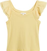 Treasure & Bond Rib Flutter Tank