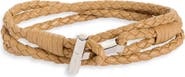 TOM FORD Men's Scoubidou Braided Leather Bracelet