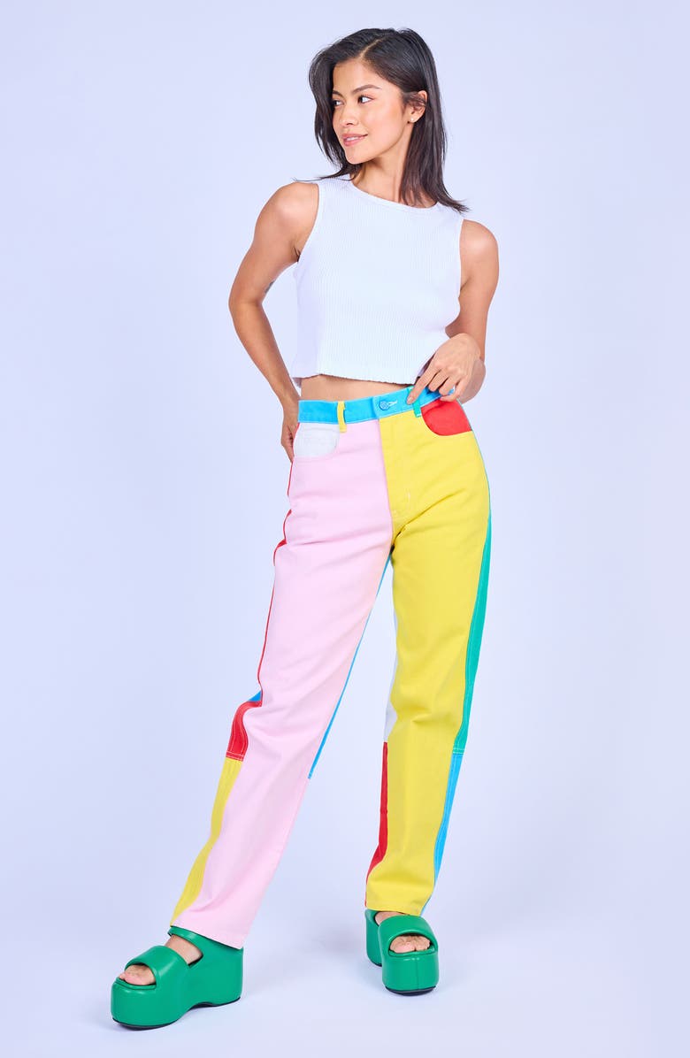 MOKUYOBI Denim Jeans, Main, color, Playcraft