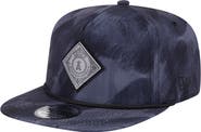 New Era Men's New Era Navy Los Angeles Angels Printed Golfer Snapback Hat