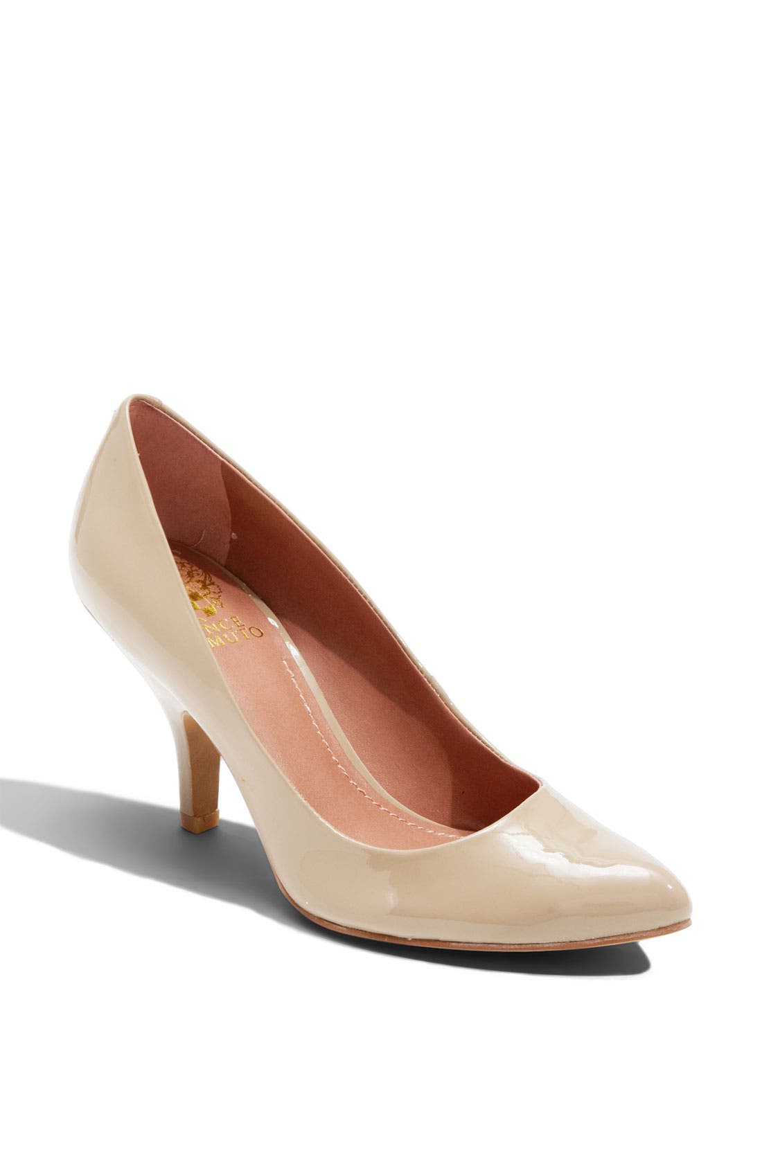 'Vickiy' Pump, Main, color, BLUSH PATENT