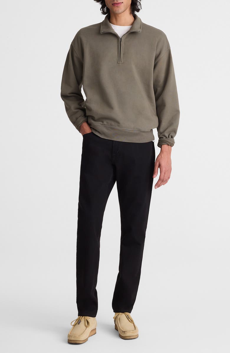 Madewell Athletic Slim Fit Jeans, Alternate, color, Radclife Wash