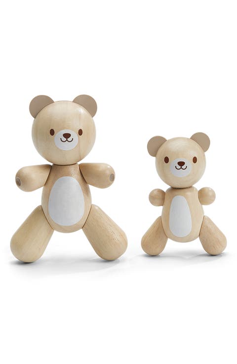 Big Bear & Little Bear Playset