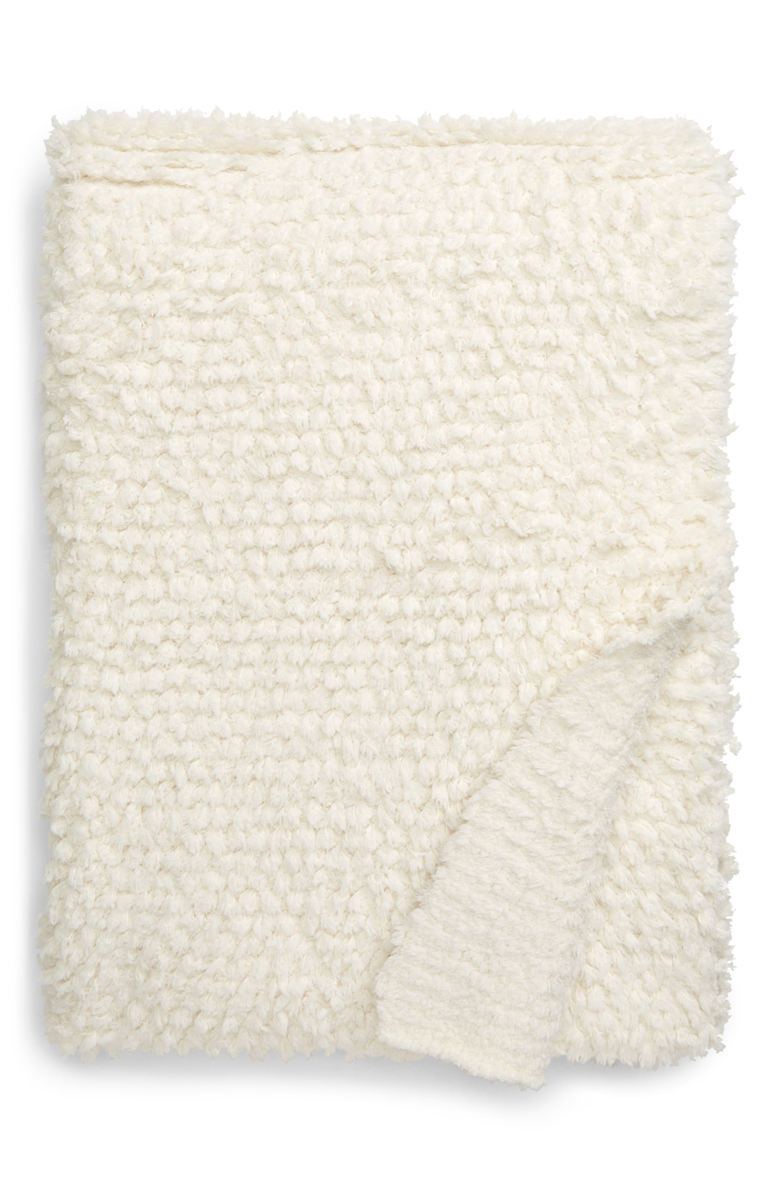 Barefoot Dreams® CozyChic™ Loop Fringe Throw Blanket | Nordstromrack