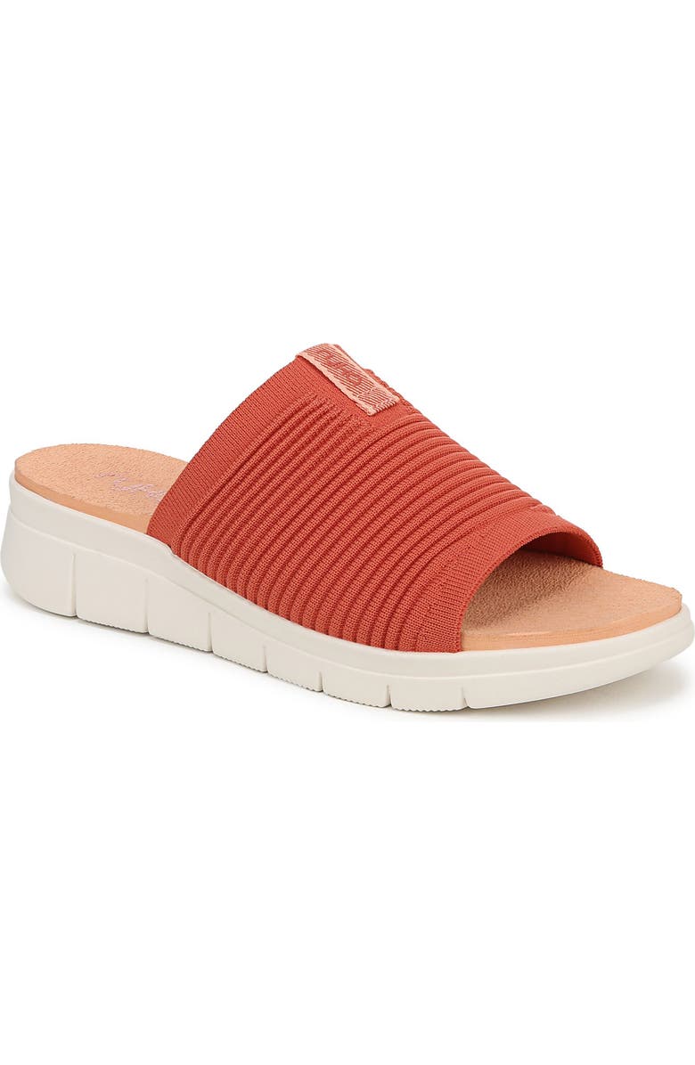 Rykä Epic Slide Sandal, Main, color, Orange Paprika