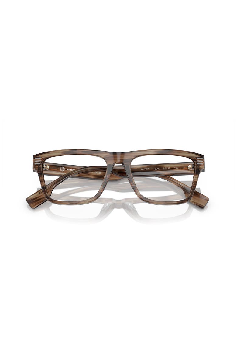 55mm Square optical glasses, Alternate, color, Green
