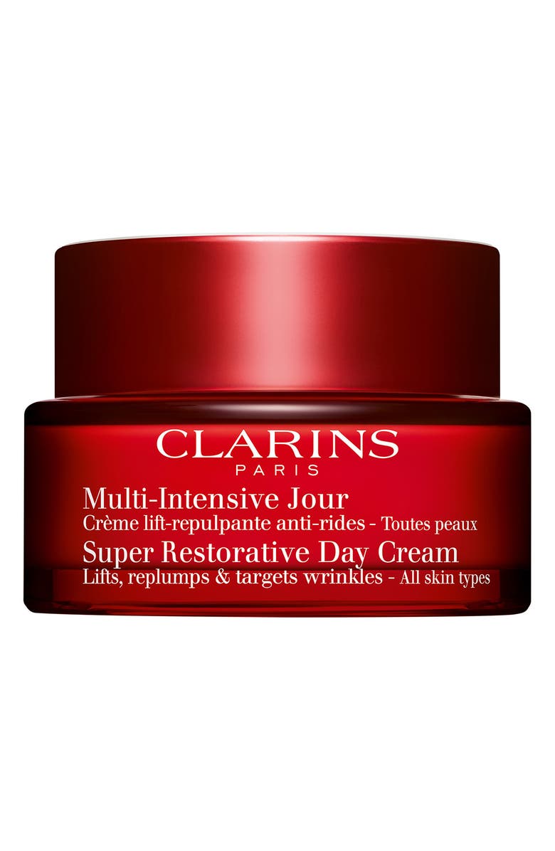 Clarins Super Restorative Anti-Aging Day Moisturizer, Main, color, 