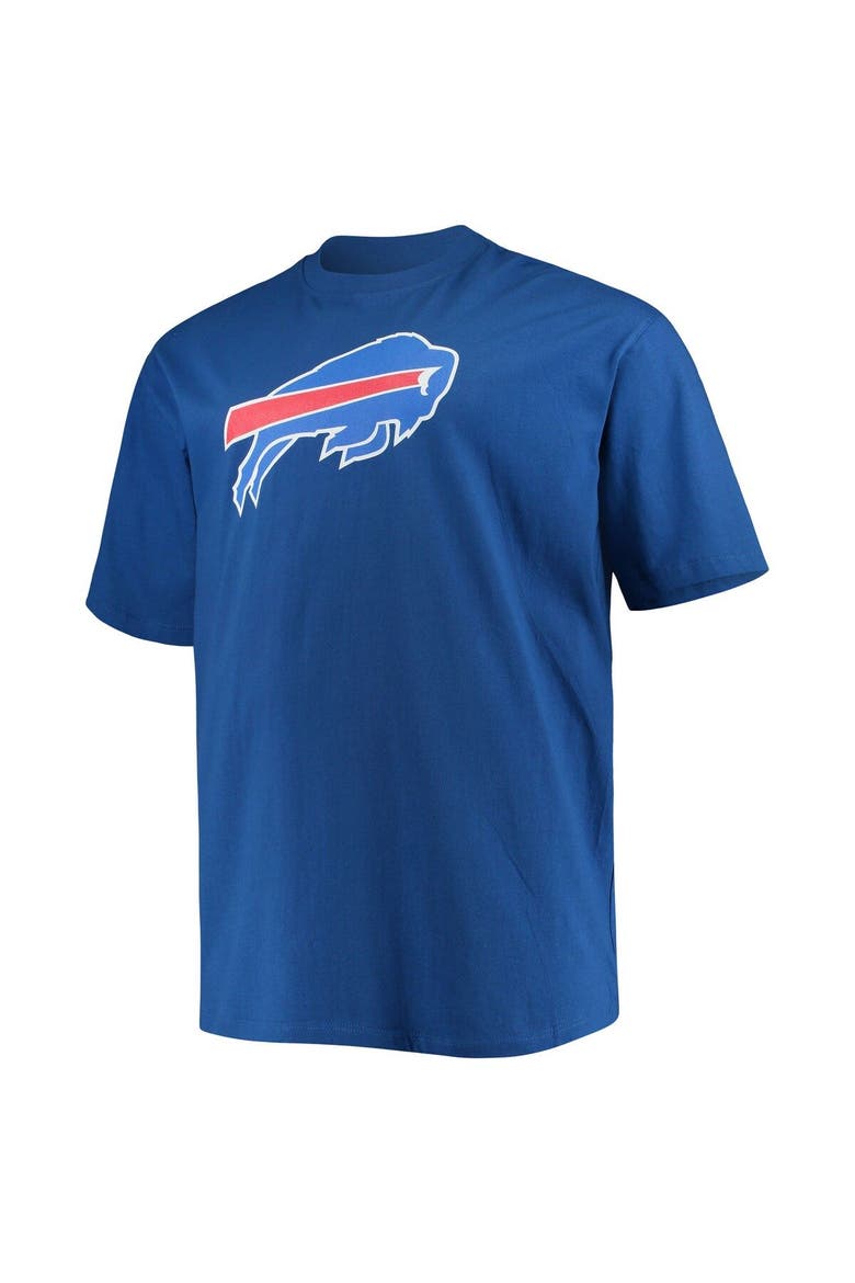 Men's Fanatics Branded Josh Allen Royal Buffalo Bills Big & Tall Player Name & Number T-Shirt, Alternate, color, Royal