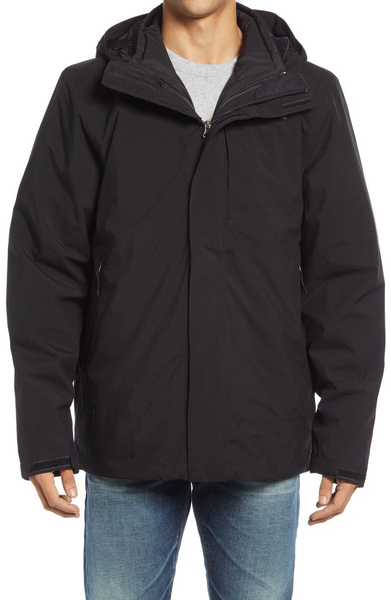 The North Face Carto TriClimate<sup>®</sup> Waterproof 3-in-1 Jacket, Alternate, color,