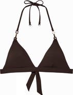 Reiss Riah Triangle Bikini Top